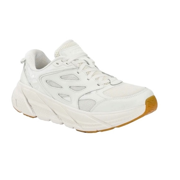 HOKA Clifton L Athletics White White Sneakers NWOB Men\'s 9.5 Women\'s 10.5 main image 5
